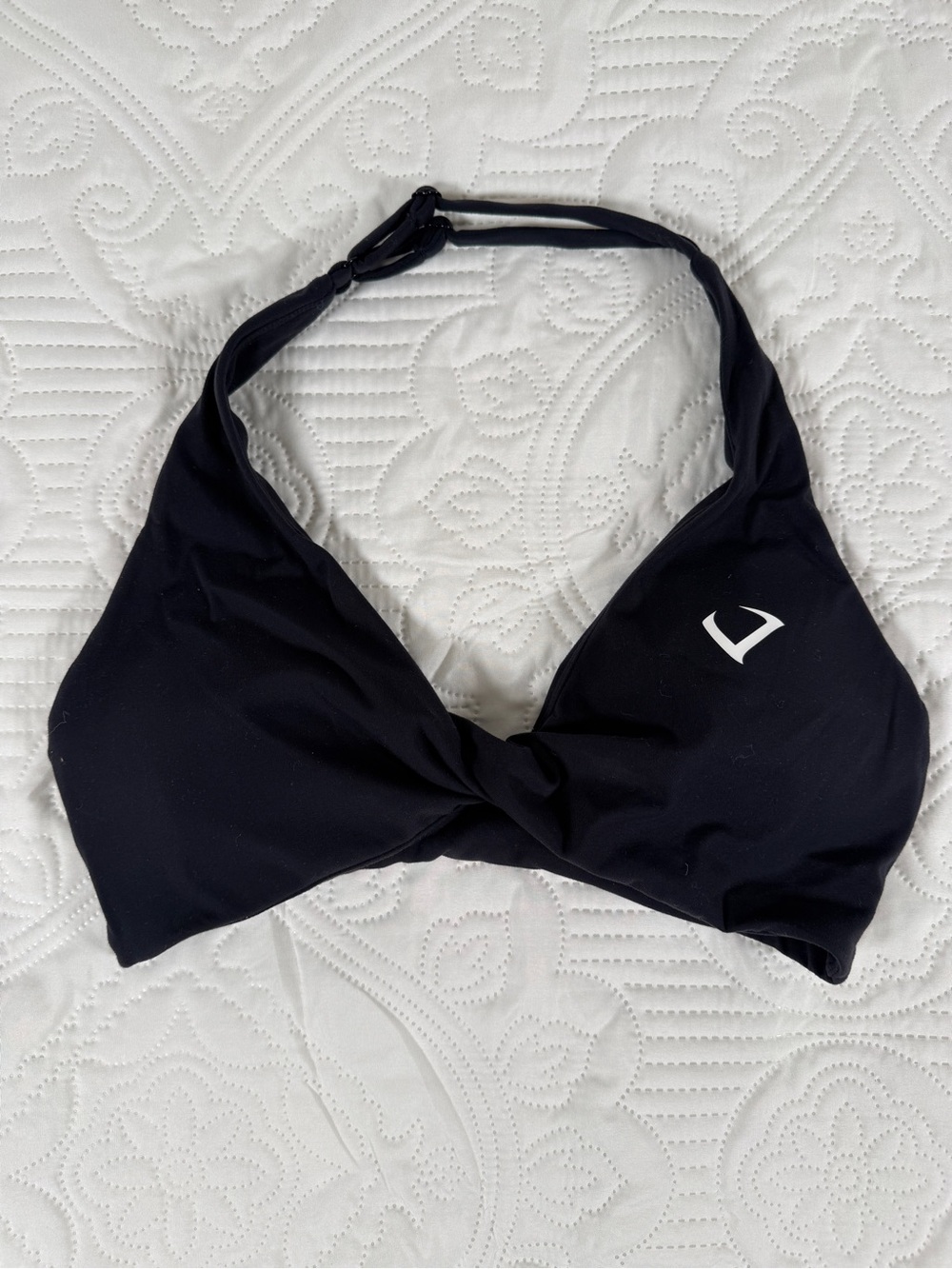 Violate the Dress Code Halter Sports Bra